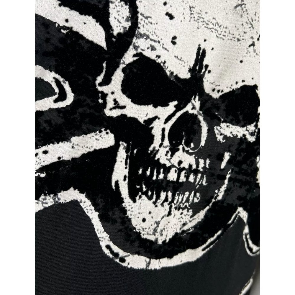 Archaic Affliction Men's T-Shirt Short Sleeve KING Cross Biker - Picture 6 of 9